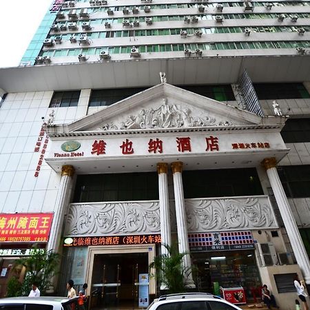 Vienna Hotel Shenzhen Train Station Branch Luaran gambar