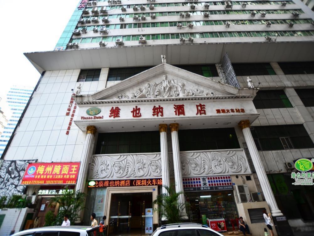 Vienna Hotel Shenzhen Train Station Branch Luaran gambar