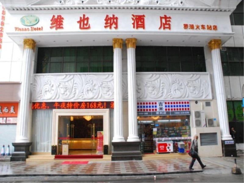 Vienna Hotel Shenzhen Train Station Branch Luaran gambar
